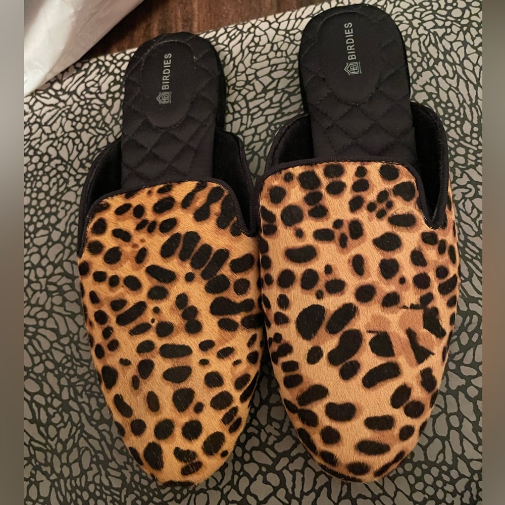 Birdies slip on shoes